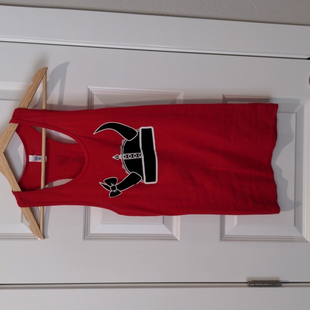 Warrior Dash Racerback tank top